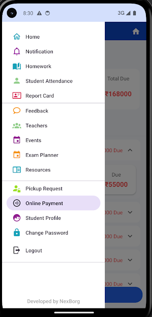 CK Institutions Screenshot 2
