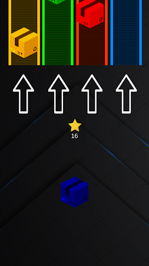Sortierung der farbigen Boxen Screenshot 1