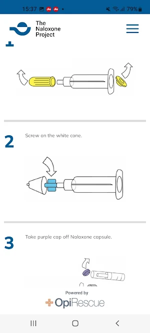 The Naloxone Project Screenshot 2