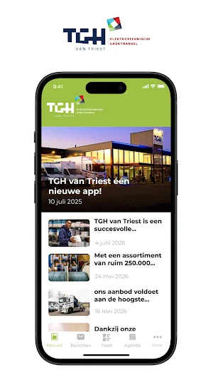 TGH Personeel Screenshot 1