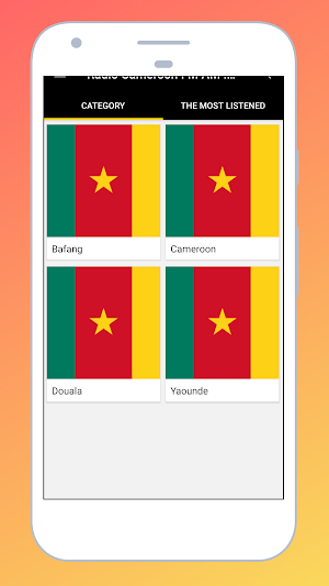 Radio Cameroon + Radio Online Screenshot 1