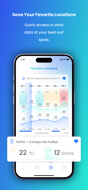 WindUp - Live Wind Alarm Screenshot 2