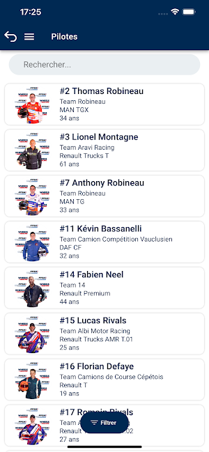 Championnat de France Camions Screenshot 3