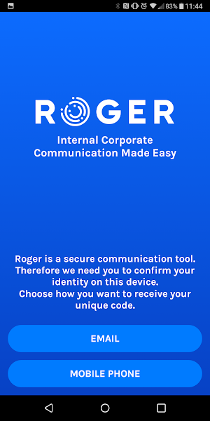 Meet Roger Staging Screenshot 1