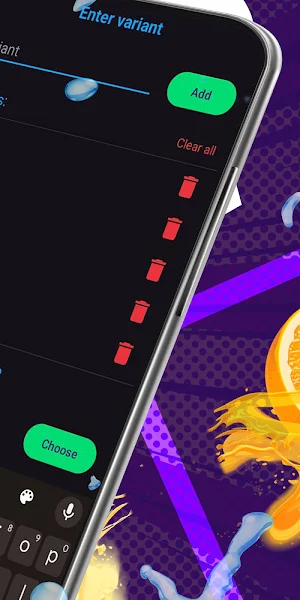 Choice of Chance Screenshot 3