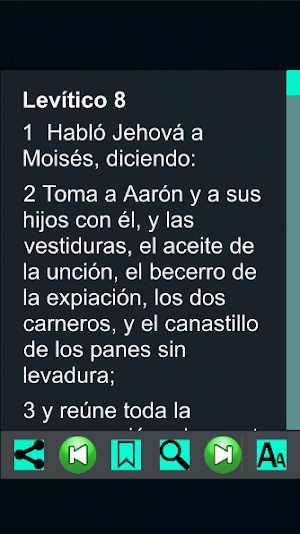 Levitico Bíblicos (Español) Screenshot 2