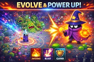 Monster Survival: Hero Arena Screenshot 1