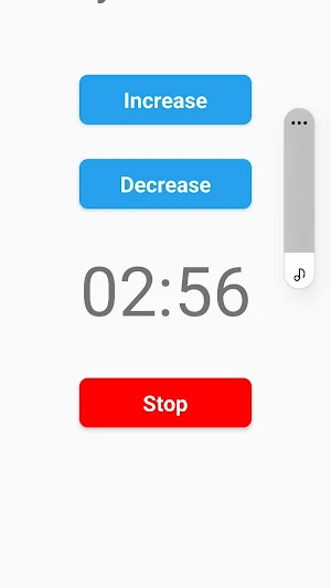 Gym Timer Screenshot 2