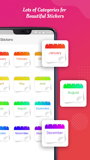 A to Z Stickers for WA Screenshot 1