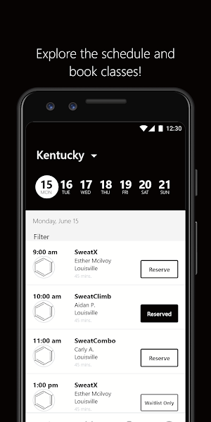 Sweat Society Screenshot 2