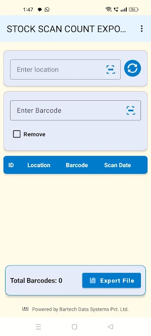 Stock Scan Screenshot 0