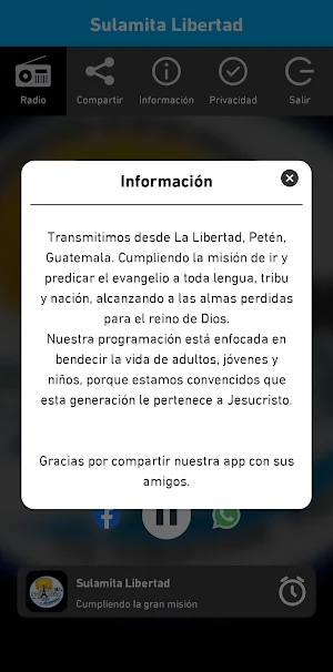 Sulamita Libertad Screenshot 1