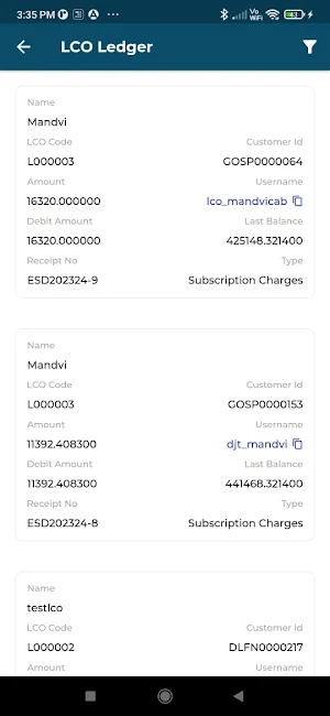 Homenet Admin Screenshot 2