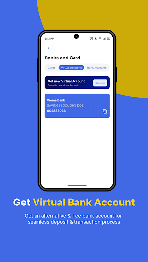 SavingsBox App Screenshot 2