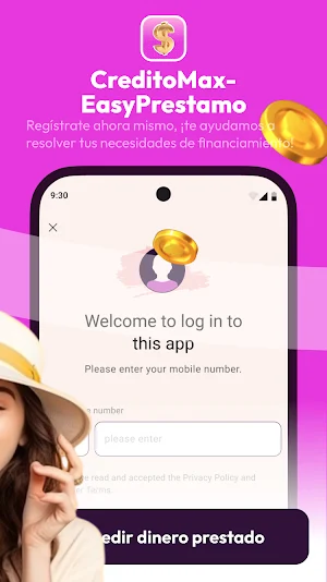 CreditoMax-EasyPrestamo Screenshot 1