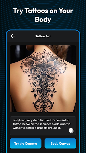 AI Tattoo Maker & Creater Screenshot 3