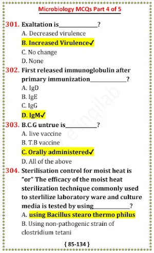 Microbiology MCQs (offline) | Microbiology Book. Screenshot 2