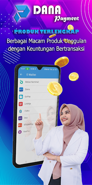 Dana Payment Screenshot 1