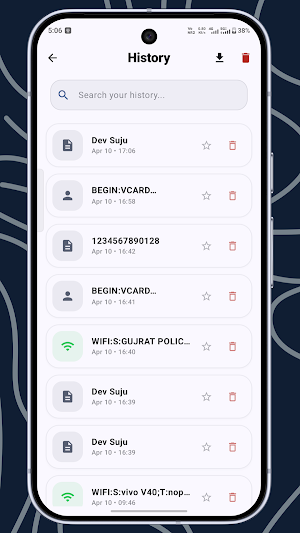 QR Scanner & Generator Pro Screenshot 3
