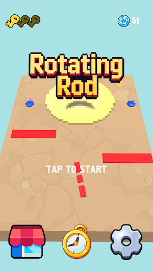 Rotating Rod Screenshot 0