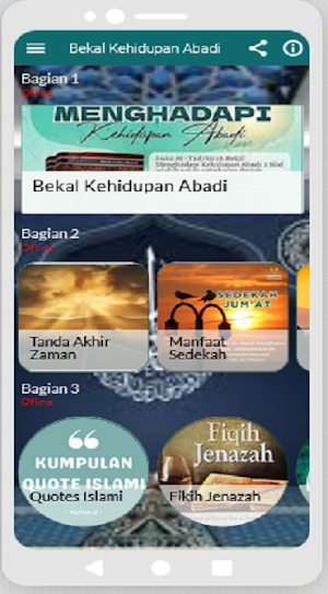 Bekal Kehidupan Abadi Screenshot 1