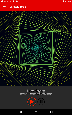 Genesis Multimedia Screenshot 1
