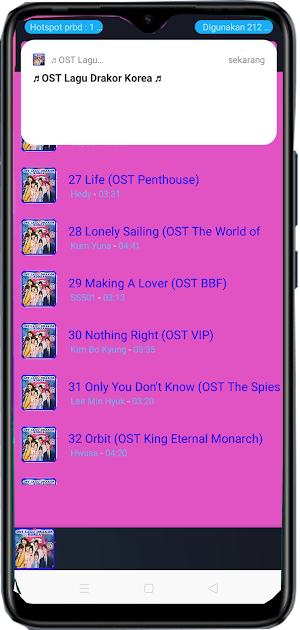 OST Lagu Drakor Korea Screenshot 2