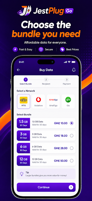 JestPlug Go Screenshot 1