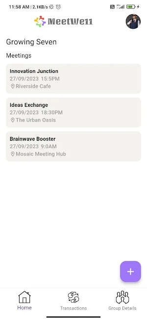 MeetWell Screenshot 0