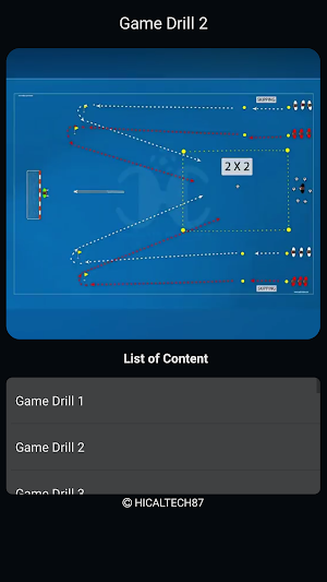 Futsal Training Drills Screenshot 3