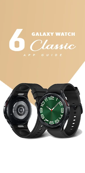 Galaxy watch 6 classic guide Screenshot 3