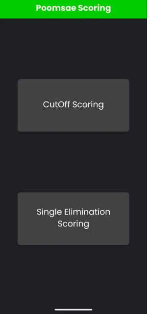Taekwondo Poomsae Scoring Screenshot 0