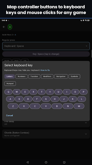 InputForge: Gamepad Mapper Screenshot 1