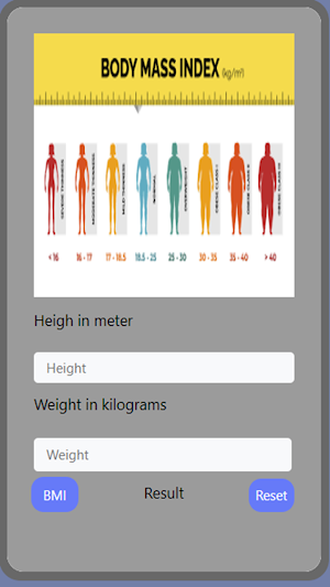 Bmi Calculator by Rayyan Screenshot 3