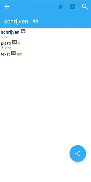 Croatian-Dutch Dictionary Screenshot 0