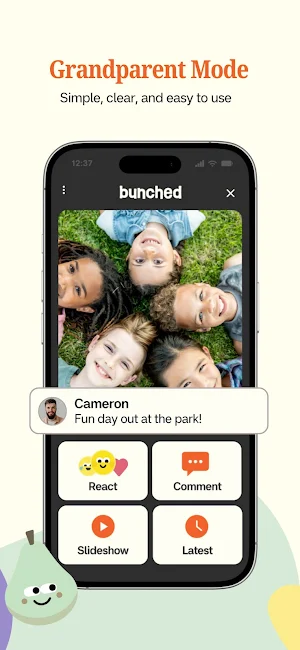 Bunched Private Family Album Screenshot 3
