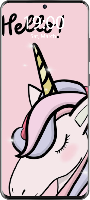 Unicorn Live WallpaperParallax Screenshot 1