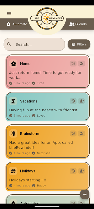 LifeRewinder Screenshot 0