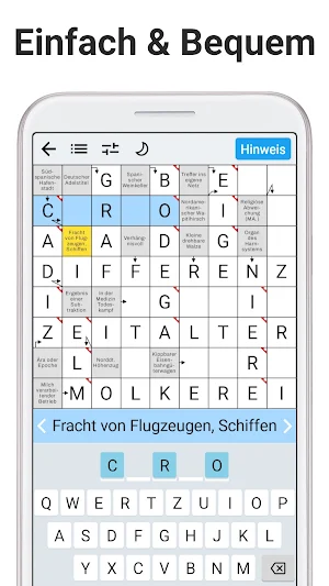 Kreuzworträtsel Screenshot 2