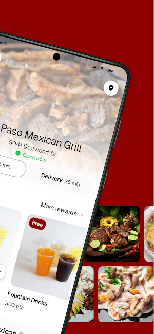 El Paso Mexican Grill Screenshot 1