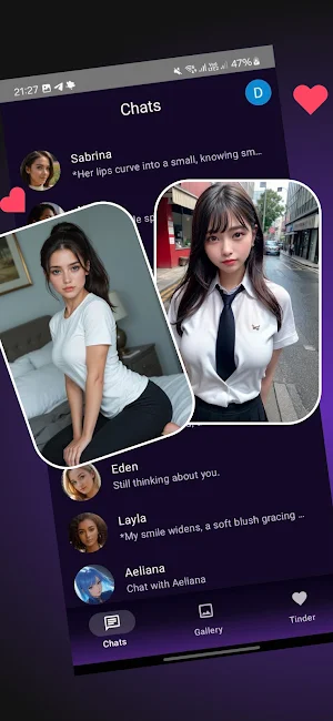 Desire AI - AI Friend Screenshot 1