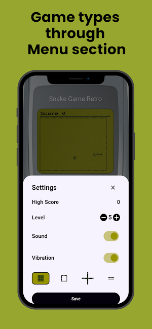 Old Snake Game: Classic 97 Screenshot 2