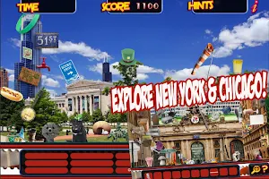 Hidden Object New York Chicago Screenshot 1