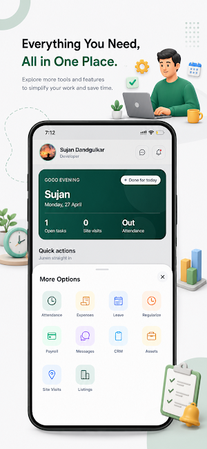 27 Workmate Screenshot 3