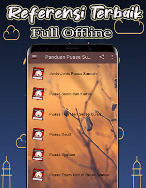 Panduan Puasa Sunnah Lengkap Screenshot 2