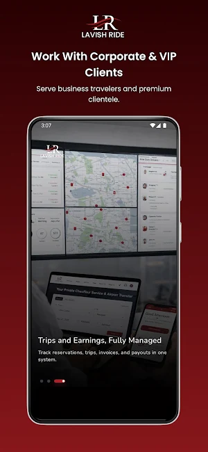 Lavish Ride Chauffeur Screenshot 2