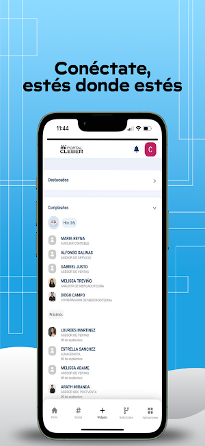 Mi Portal CLEBER Screenshot 3