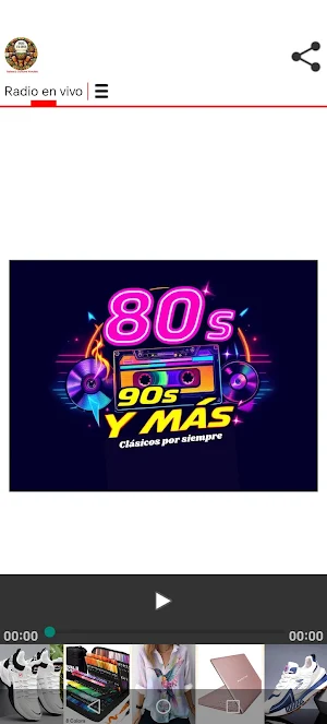 80s, 90s & Más Screenshot 1