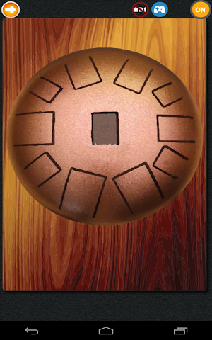 Steel Tongue Drum Screenshot 1