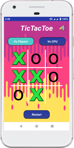 Tic Tac Toe Screenshot 2